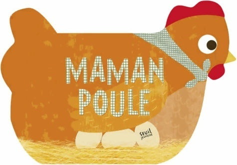 Livrenpoche : Maman poule - Collectif - Livre
