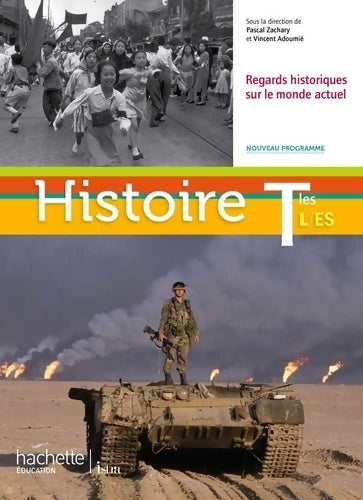 Livrenpoche : Histoire Terminales L, ES - Géraldine Ancel-Géry - Livre