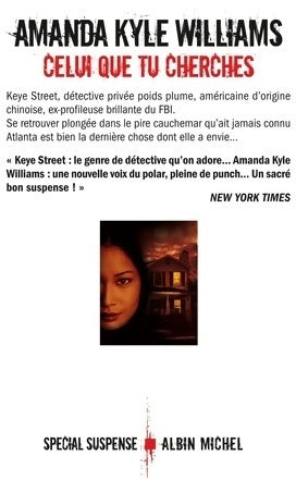 Celui que tu cherches - Amanda Kyle Williams - Livre