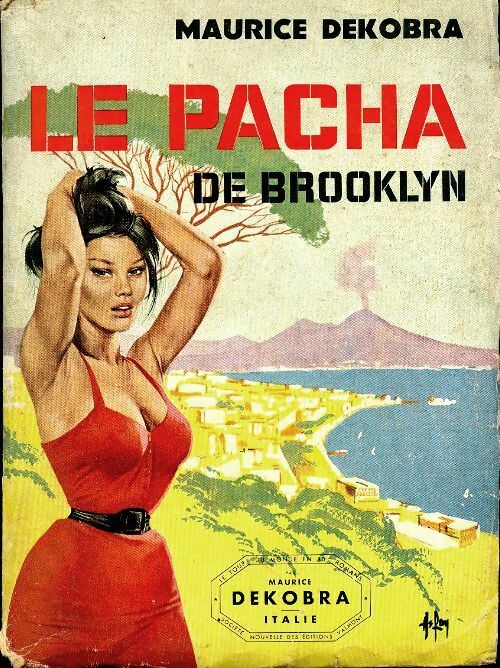 Livrenpoche : Le pacha de Brooklyn - Maurice Dekobra - Livre