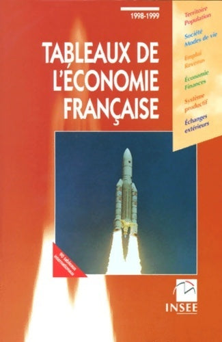 Livrenpoche : Tableaux de l'économie française 1998-1999 - Collectif - Livre
