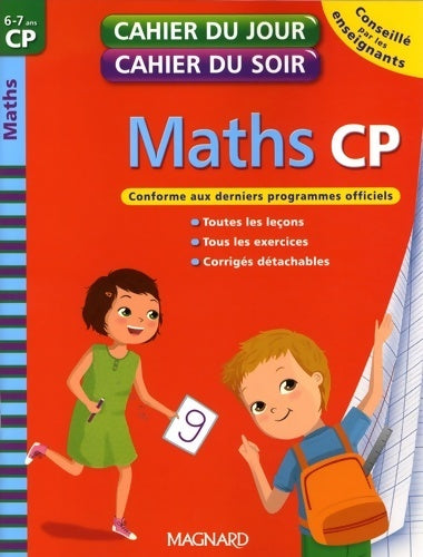 Livrenpoche : Maths CP - Collectif - Livre
