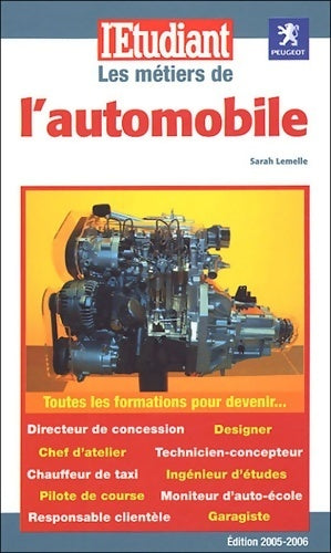 Livrenpoche : Les métiers de l'automobile - Sarah Lemelle - Livre