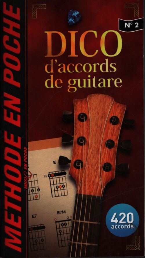 Dicto d'accords de guitare Tome II - Collectif - Livre