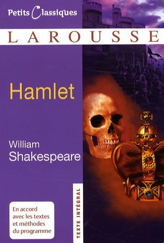 Livrenpoche : Hamlet - William Shakespeare - Livre