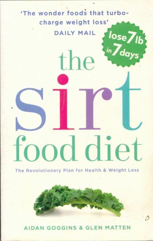 Livrenpoche : The sirtfood diet - Aidan Goggins - Livre