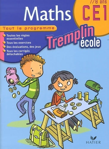 Livrenpoche : Maths CE1 - Laetitia Ripoll - Livre