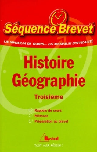 Livrenpoche : Histoire - géographie 3e - Catherine Guérin - Livre