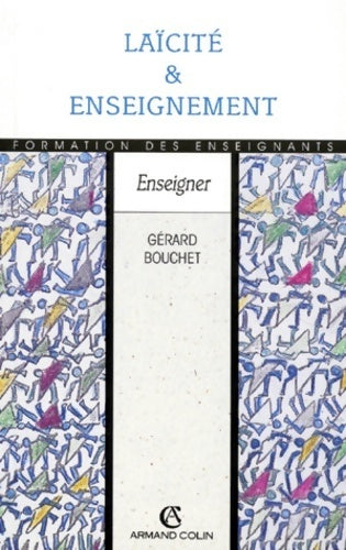 Livrenpoche : Laïcité & enseignement - Gérard Bouchet - Livre