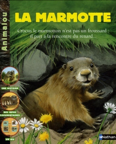 Livrenpoche : La marmotte - Patricia Holl - Livre