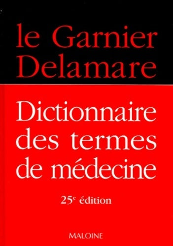 Livrenpoche : Dictionnaire des termes de médecine - Collectif - Livre