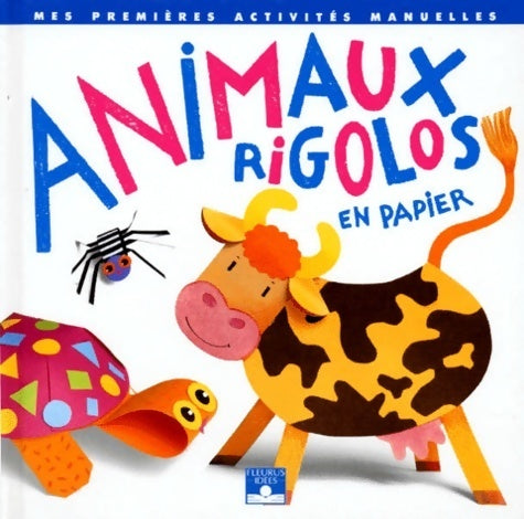 Livrenpoche : Animaux rigolos en papier - Edith Barker - Livre