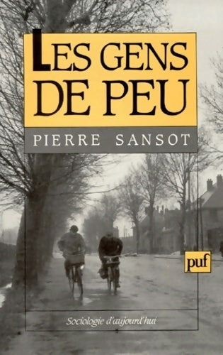 Livrenpoche : Les gens de peu - Pierre Sansot - Livre
