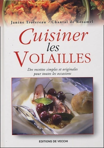Livrenpoche : Cuisiner les volailles - Janine Trotereau - Livre
