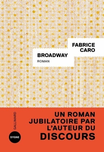 Livrenpoche : Broadway - Fabrice Caro - Livre