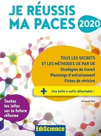 Livrenpoche : Je réussis ma PACES 2020 - Arnaud Géa - Livre
