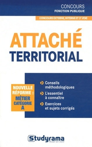 Livrenpoche : Attaché territorial - Caroline Binet - Livre