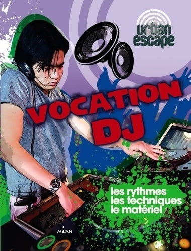 Livrenpoche : Vocation DJ - Lisa Regan - Livre