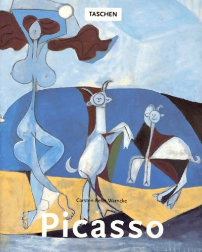 Livrenpoche : Pablo Picasso 1881-1973 - Carsten-Peter Warncke - Livre