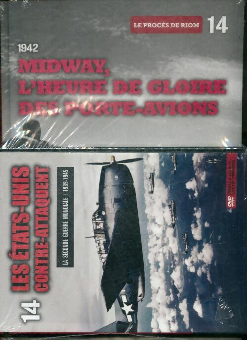 Livrenpoche : 1942 Midway l'heure de gloire des porte-avions - Collectif - Livre