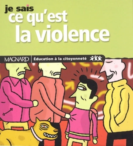 Livrenpoche : Je sais ce qu'est la violence - Jean-Baptiste Rendu - Livre