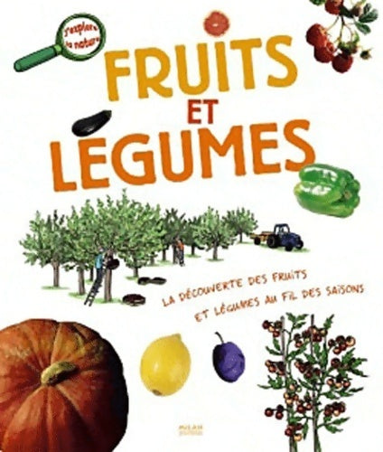 Livrenpoche : Fruits et légumes - Pascale Hédelin - Livre