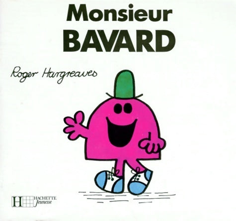 Livrenpoche : Monsieur Bavard - Roger Hargreaves - Livre