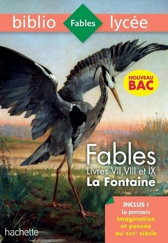 Livrenpoche : Fables, Livres de VII, VIII et IX - Jean De La Fontaine - Livre