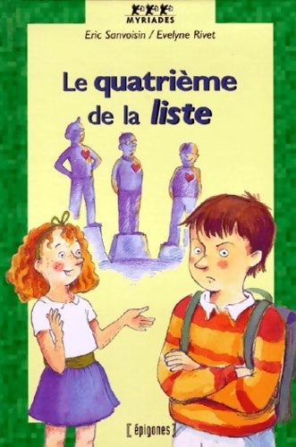 Livrenpoche : Le quatrième de la liste - Eric Sanvoisin - Livre