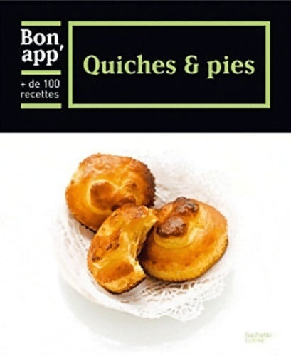 Livrenpoche : Quiches & pies - Collectif - Livre