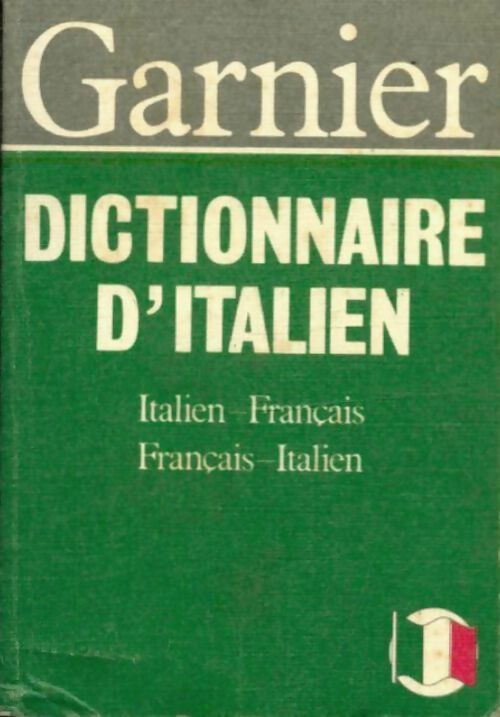 Livrenpoche : Dictionnaire de poche Français - Italien - Collectif - Livre