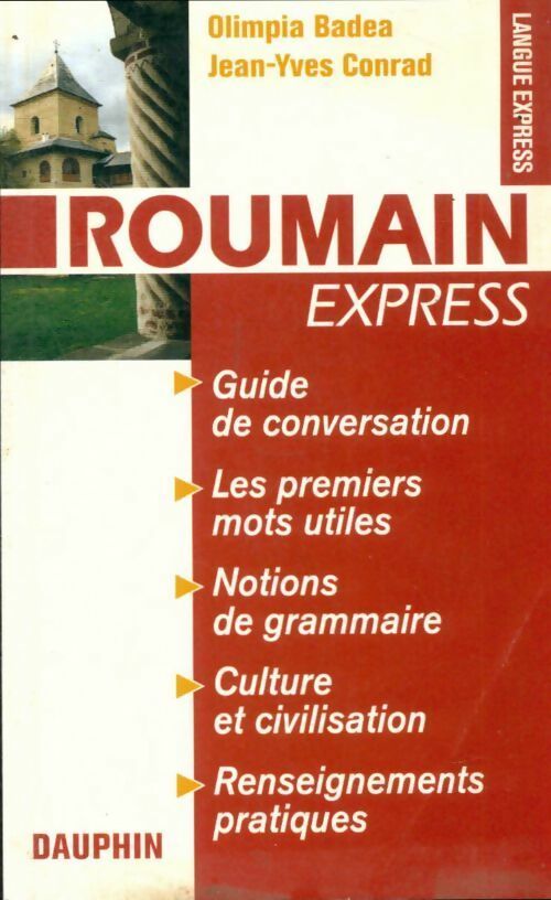 Livrenpoche : Roumain express - Olimpia Badea - Livre