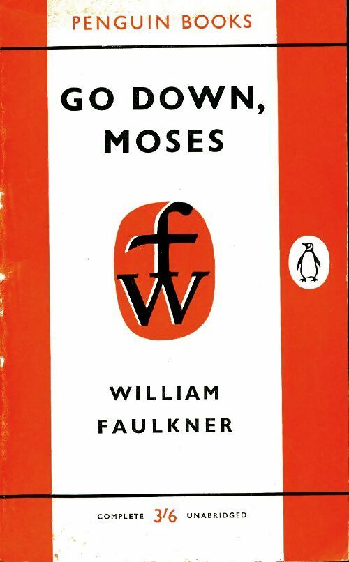 Livrenpoche : Go down, Moses - William Faulkner - Livre
