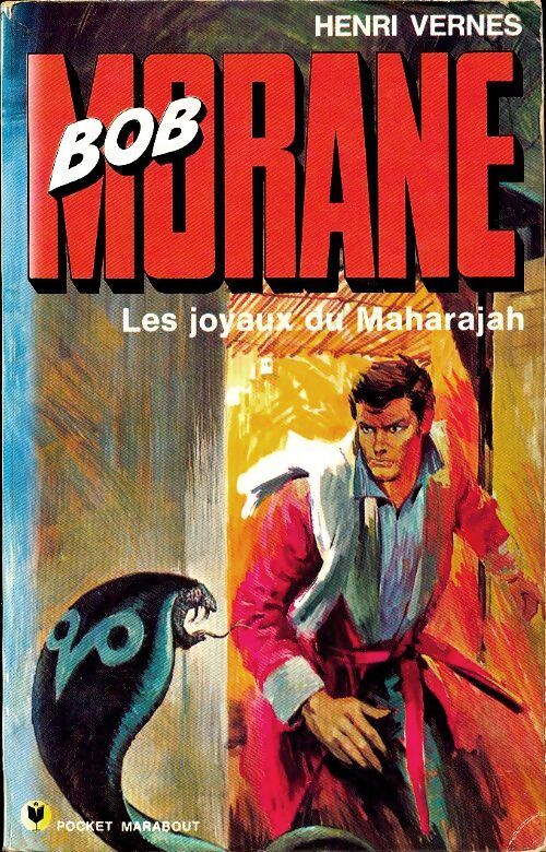 Les joyaux du Maharadjah - Henri Vernes - Livre