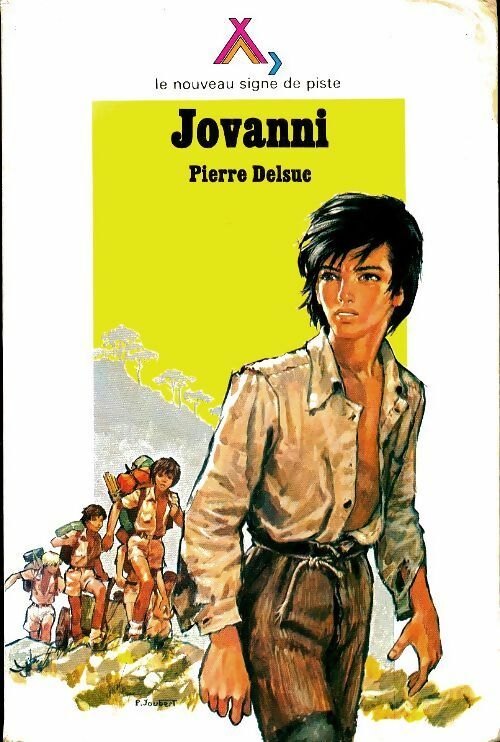 Livrenpoche : Jovanni - Pierre Delsuc - Livre