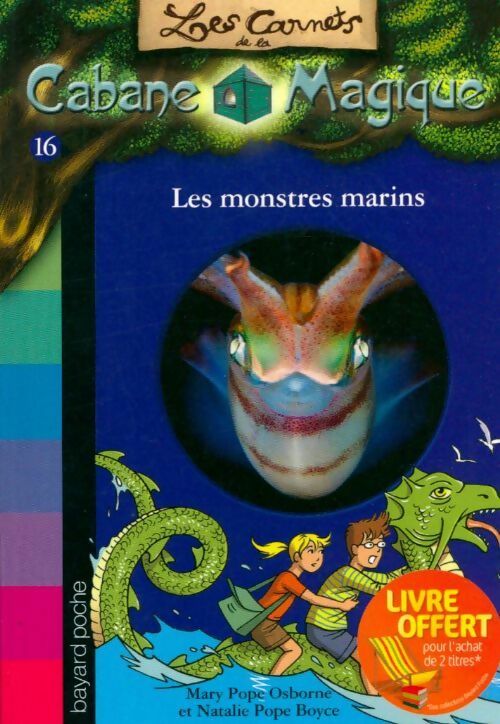 Les monstres marins - Mary Pope Osborne - Livre