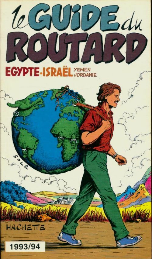 Livrenpoche : Egypte, Israël, Jordanie, Yémen 1993-1994 - Collectif, Pierre Josse - Livre