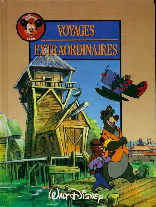 Livrenpoche : Voyages extraordinaires - Collectif - Livre