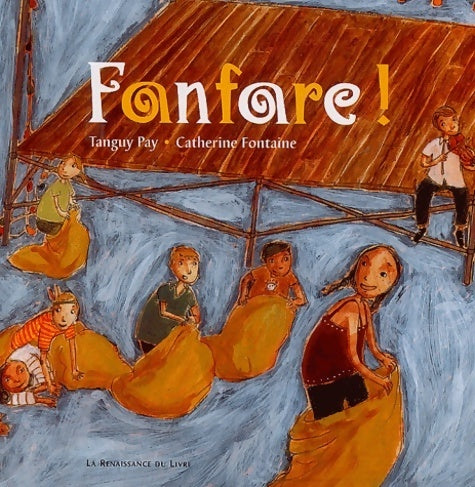 Livrenpoche : Fanfare ! - Tanguy Pay - Livre