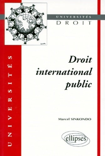Livrenpoche : Droit international public - Marcel Sinkondo - Livre