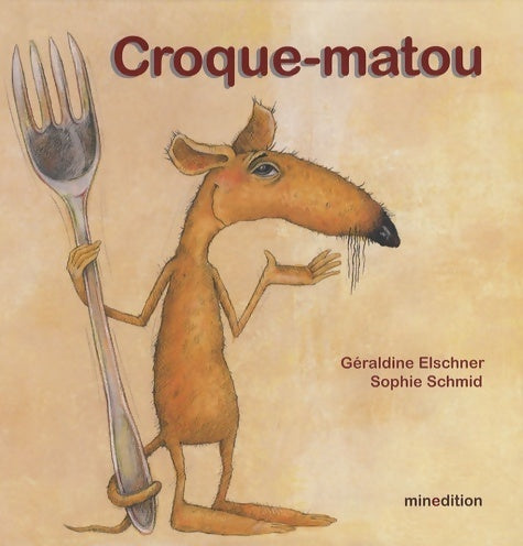 Livrenpoche : Croque-matou - Géraldine Elschner - Livre