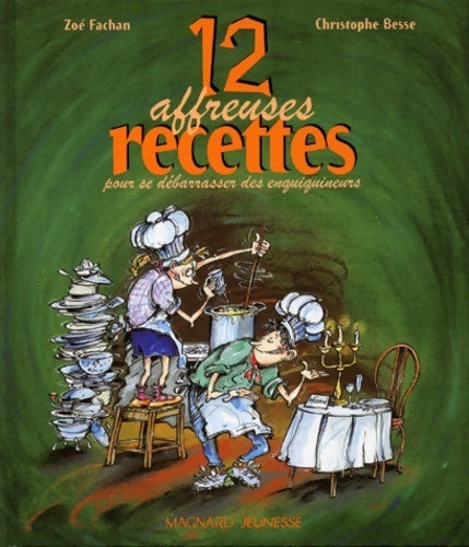 Livrenpoche : 12 affreuses recettes - Zoé Fachan - Livre