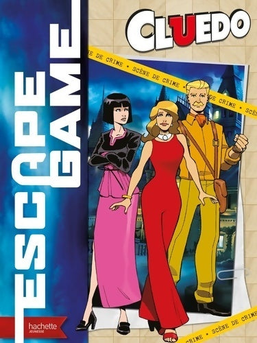 Livrenpoche : Cluedo. Escape game - Collectif - Livre