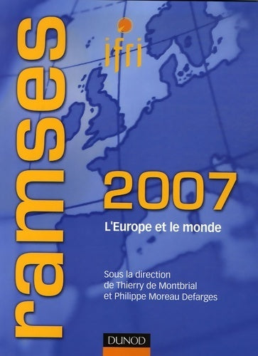Livrenpoche : Ramses 2007. L'Europe dans le monde - Thierry De Montbrial - Livre