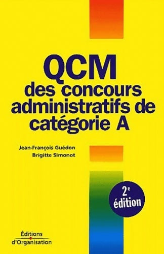 Livrenpoche : QCM des concours de la catégorie A - Jean-François Guédon - Livre