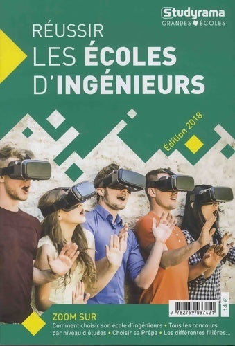 Livrenpoche : Réussir les écoles d'ingénieurs 2018 - Collectif - Livre