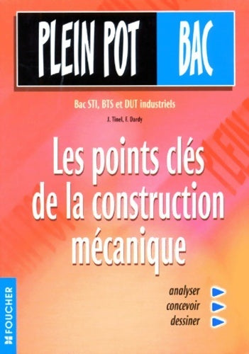 Livrenpoche : Les points clés de la construction - J. Tinel - Livre