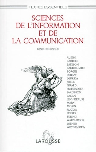 Livrenpoche : Sciences de l'information et de la communication - Daniel Bougnoux - Livre