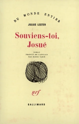 Livrenpoche : Souviens-toi, Josué - Julius Lester - Livre