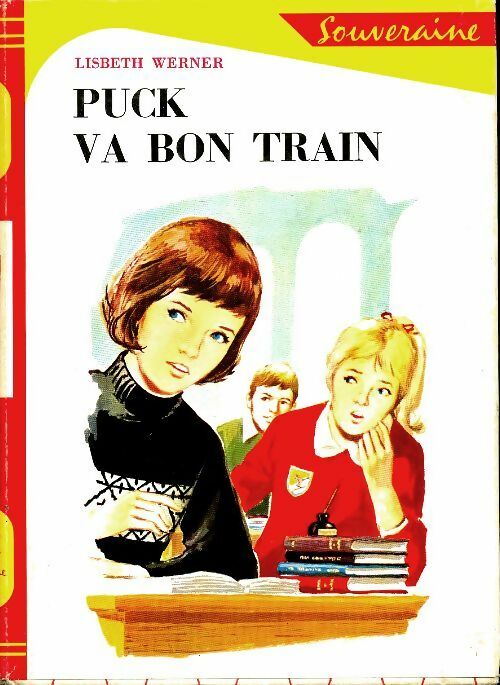 Livrenpoche : Puck va bon train - Lisbeth Werner - Livre